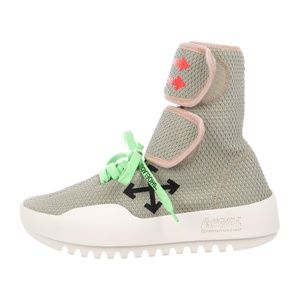 Off-White 2019 Moto Wrap Knit Sneakers